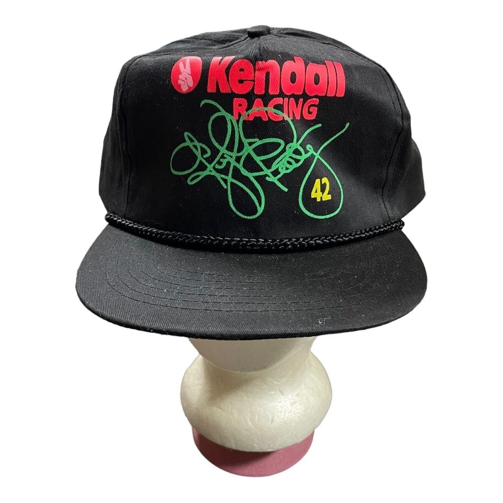 Kyle Petty Kendall Racing Vintage Trucker Cap Snapback Hat Nascar 42‎
